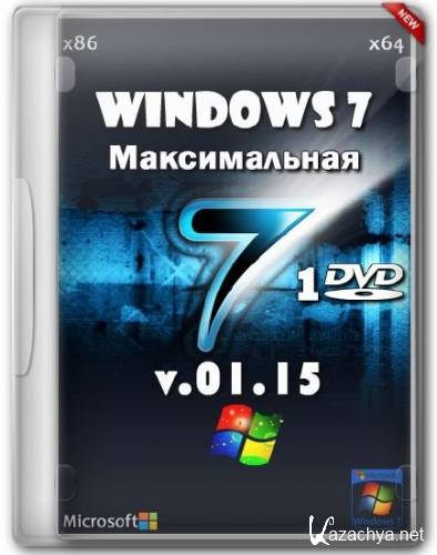 Windows 7 x86/x64  v.01.15 by STAD1 (RUS/2014)