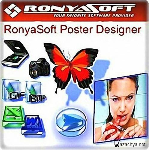 RonyaSoft Poster Designer 2.01.51 (2014)