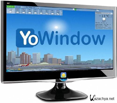 YoWindow Unlimited Edition 3S Build 165 RC (2014)