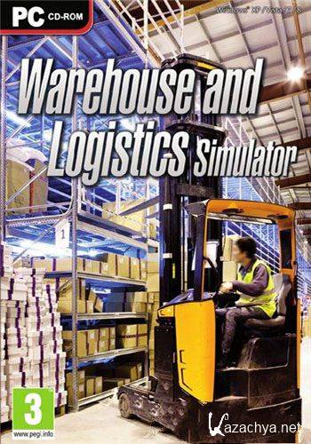 Warehouse and Logistics Simulator / Forklifter 2014 / Gabelstapler 2014 (2014/PC/Eng)