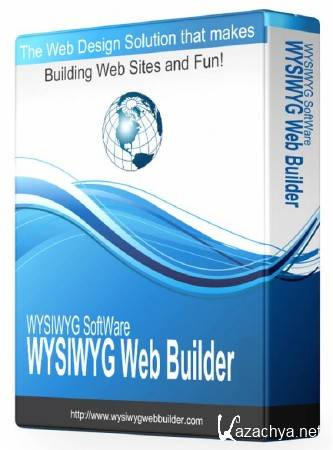 WYSIWYG Web Builder 9.4.0 (ENG/RUS/2014)