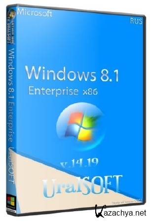 Windows 8.1 x86 Enterprise UralSOFT v.14.19 (2014/RUS)