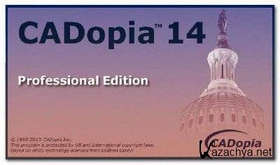 CADopia Professional 14 v.13.4.102 Portable