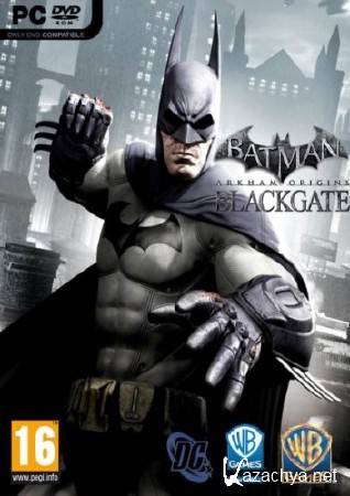 Batman: Arkham Origins Blackgate Deluxe Edition (v1.0.33270/2014/RUS/ML) RELOADED