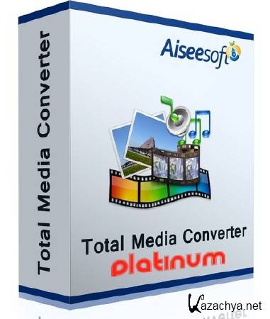 Aiseesoft Total Media Converter Platinum 6.3.50.23355 DC 31.03.2014 + Rus