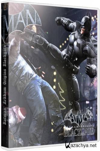 Batman: Arkham Origins Blackgate - Deluxe Edition (2014/PC/RUS|ENG) RePack  Fenixx