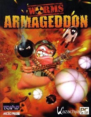 Worms Armageddon /   (1999/RePack/RUS/ENG)