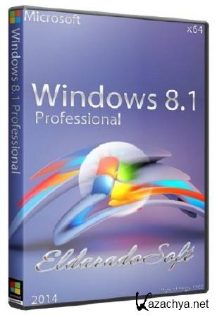 Windows 8.1 Professional by ELdaradoSoft v.1.0 (x64/2014/RUS)