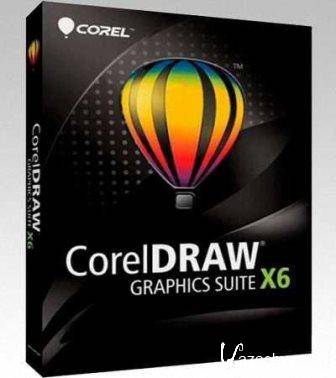 CorelDRAW Graphics Suite X6 v.16.4.0.1280 SP4 Portable