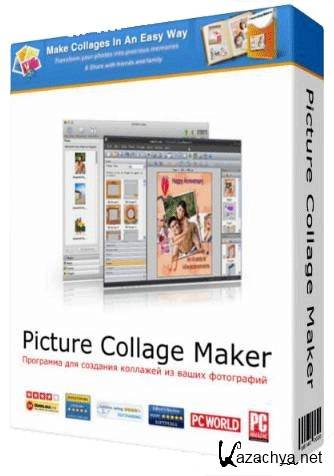 Picture Collage Maker Pro 4.1.0.3801 Rus Portable (+ Templates)