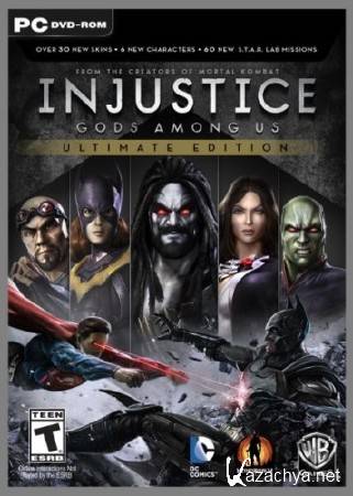 Injustice: Gods Among Us Ultimate Edition (v1.0.2746/Update 3/2013/RUS/ENG) RePack by Gendalf