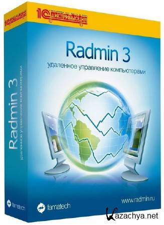 Radmin Server 3.5 RePack V3 & Radmin Viewer 3.5 RePack by Alker + Radmin Deployment Package