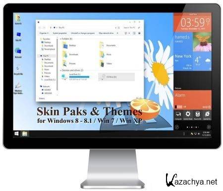     (Skin Packs & Themes)  Windows 7