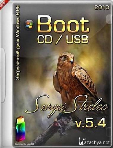 Boot USB Sergei Strelec v.5.4 (2014)