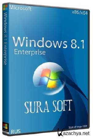 Windows 8.1 Enterprise x86/x64 by SURA SOFT (2014/RUS)