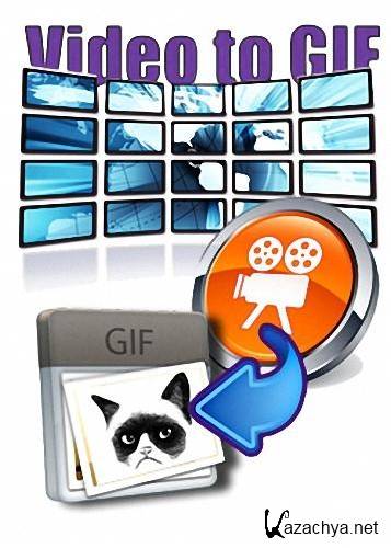 ThunderSoft Video to GIF Converter 1.3.1 RePack by 78Sergey (2014)