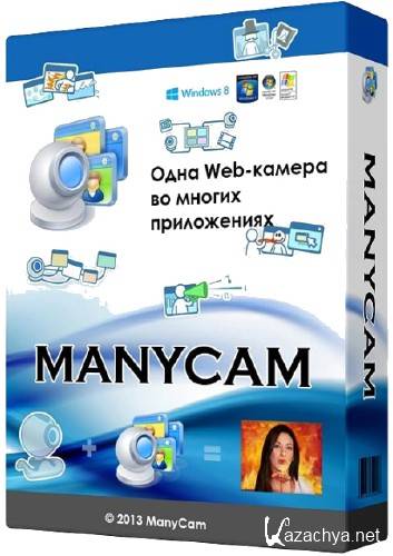ManyCam Virtual Webcam Free 4.0.77 RUS