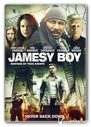  / Jamesy Boy (  / Trevor White) [2014 ., BDRip]