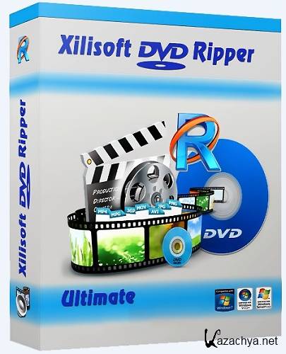 Xilisoft DVD Ripper Ultimate 7.8.0.20140401 (ML + ) + Portable