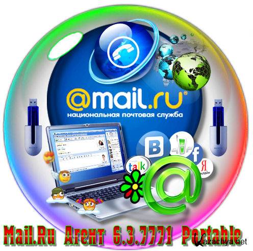 Mail.Ru  6.3 Build 7771 ML/Rus Portable