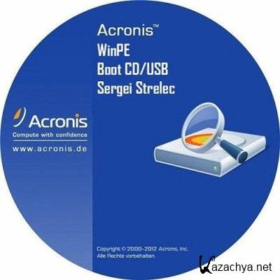 Acronis WinPE Boot CD/USB Sergei Strelec