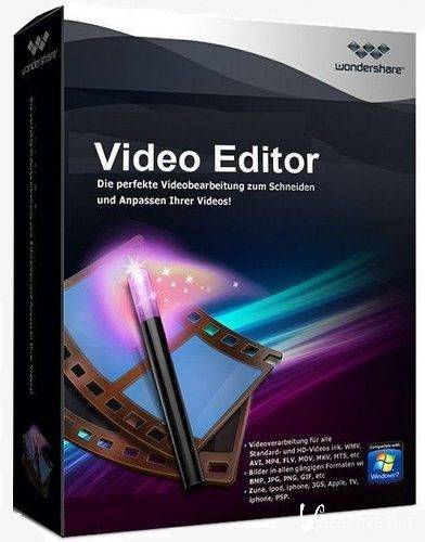 Wondershare Video Editor 3.6.0 RePack by Jak47(RUS/ENG/2014)