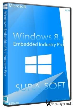 Windows Embedded 8.1 Industry Pro x64 by SURA SOFT(2014/RUS)