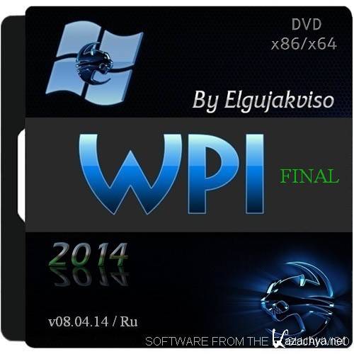 WPI By Elgujakviso Final v.08.04.14 (x86/x64/RUS/2014)
