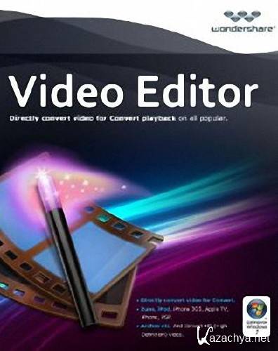 Wondershare Video Editor 3.6.0 (2014)