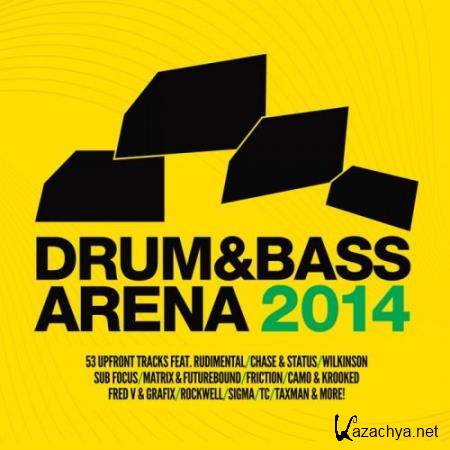 Drum & Bass Arena 2014 (2014)