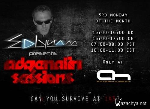 Ed Lynam - Adrenalin Sessions 072 (2014-04-09)