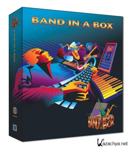 PG Music Band in a Box 2014 build 381 (ENG|RUS)