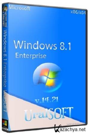 Windows 8.1 x86/x64 Enterprise Update UralSOFT v.14.21 (2014/EN/DE/RU)