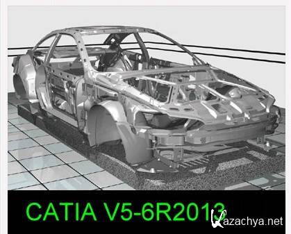 SP4 for DS CATIA V5-6R2013 Win32/64 Update Only