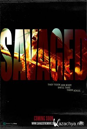  / Savaged ( .  / Michael S. Ojeda) [2013, , BDRip 1080p]