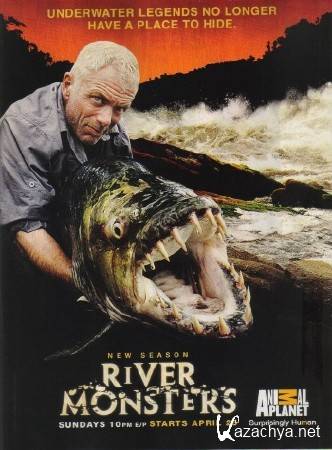   / River Monsters [1 ] (2009) DVDRip-AVC