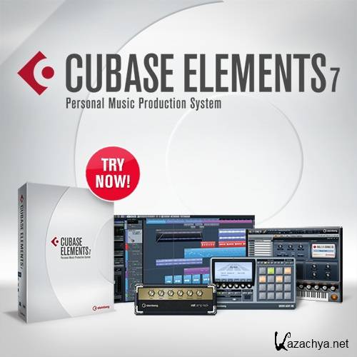 Steinberg Cubase Elements 7.0.7 (New Patch)