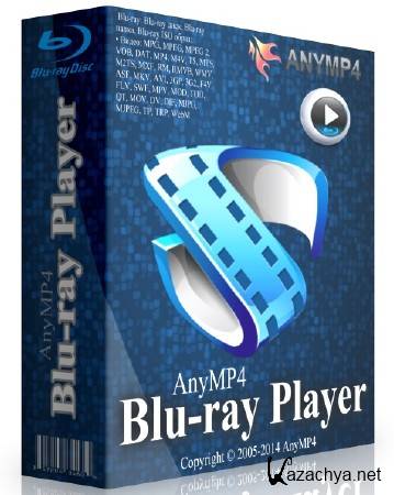 AnyMP4 Blu-ray Player 6.0.52.24133 + Rus