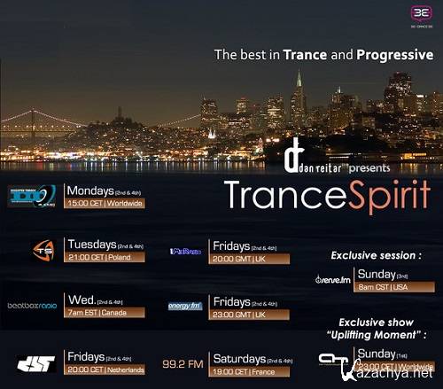 Dan Reitar - Trance Spirit 215 (2014-04-14)