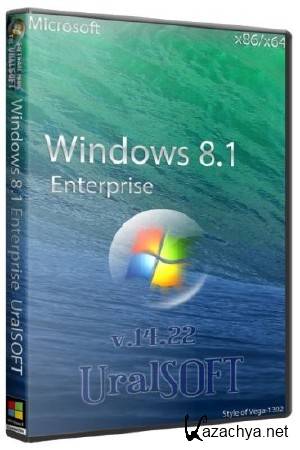 Windows 8.1 x86/x64 Enterprise UralSOFT v.14.22 (2014/RUS)