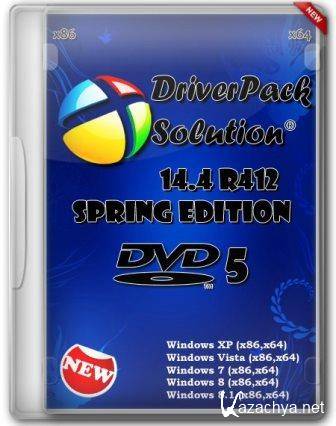 DriverPack Solution v.14.4 R412 Spring Edition DVD5