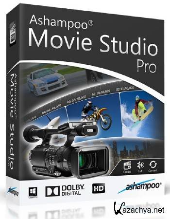 Ashampoo Movie Studio Pro 1.0.7.1 Datecode 16.04.2014 ML/RUS