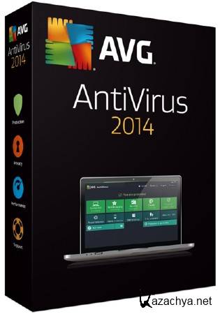 AVG AntiVirus 2014 14.0 Build 4569 Final (2014/ML/RUS) x86-x64