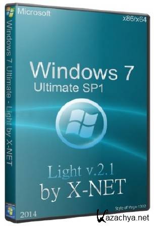 Windows 7 Ultimate Light v.2.1 by X-NET (x86/x64/2014/RUS)