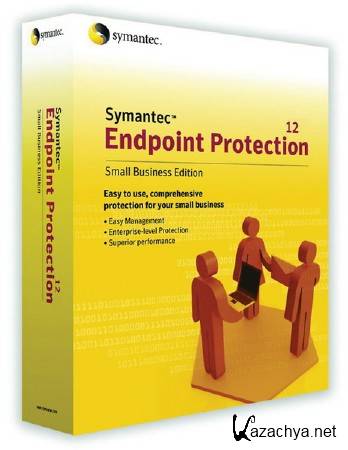 Symantec Endpoint Protection 12.1.4100.4126 RU4 MP1 Final + Clients