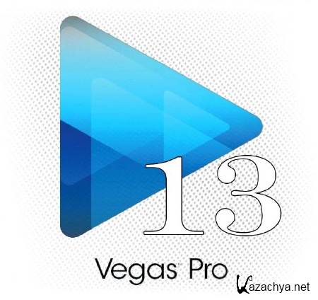 SONY Vegas Pro 13.0 Build 290 (x64) (ENG/RUS/2014)