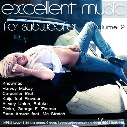 Excellent Music for Subwoofer Vol.2  (2014)