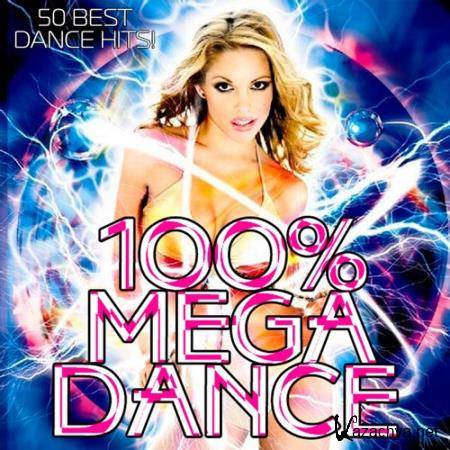 VA - 100% Mega Dance (2014)