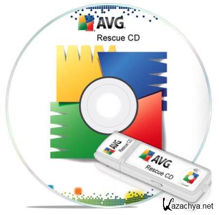 AVG Rescue USB 2012 120.120823a5350