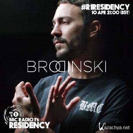 Brodinski - BBC Radio 1 Residency (2014)